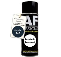 Für Porsche 34G Dunkelblau Metallic Spraydose...