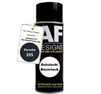 Für Porsche 35S Dunkelblau Pearl Spraydose Basislack...