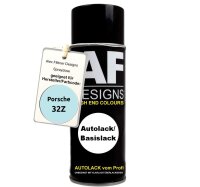 Für Porsche 32Z Gletscherblau Spraydose Basislack...