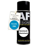Für Porsche 336 Mexicoblau Spraydose Basislack...