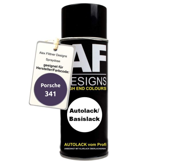 Für Porsche 341 Flieder Spraydose Basislack Sprühdose 400ml