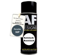 Für Porsche 36P Veneziablau Metallic Spraydose...