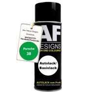 Für Porsche 38 Vispergrün Spraydose Basislack...
