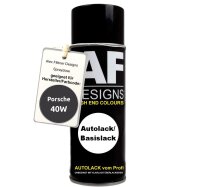 Für Porsche 40W Vesuvio Metallic Spraydose Basislack...