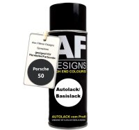 Für Porsche 50 Satinschwarz Metallic Spraydose...