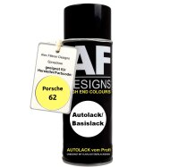 Für Porsche 62 Hellgelb Spraydose Basislack...