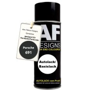 Für Porsche 691 Graphit Metallic Spraydose Basislack...
