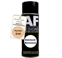 Für Porsche E1M Mexicobeige Spraydose Basislack...