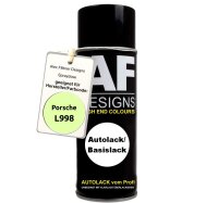 Für Porsche L998 Lemongelb Spraydose Basislack...