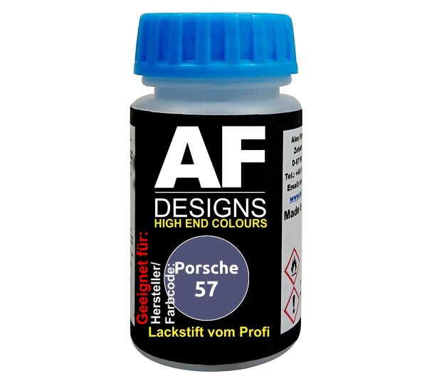 Lackstift für Porsche 57 Veilchenblau Metallic schnelltrocknend Tupflack Autolack
