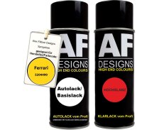 Spraydose für Ferrari 5204490 Giallo Fly Basislack...