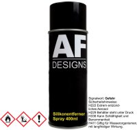 Silikonentferner 400ml Spraydose Entfetter Spray Autolack Lackierer