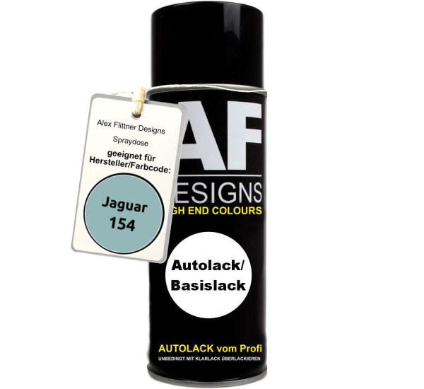 Für Jaguar 154 Pale Blue Spraydose Basislack Sprühdose 400ml