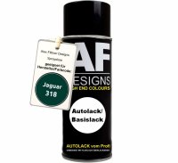 Für Jaguar 318 Dark Green Spraydose Basislack...