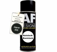 Für Jaguar 333 Jet Black Spraydose Basislack...