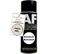 Für Jaguar NEL Porcelain White Spraydose Basislack...