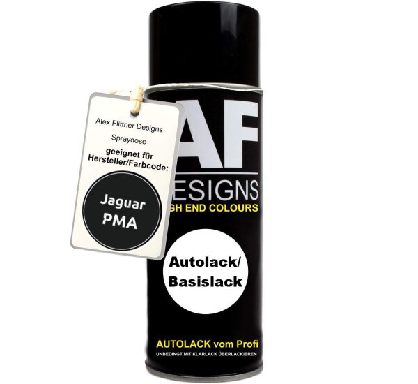 Für Jaguar PMA Black Spraydose Basislack Sprühdose 400ml