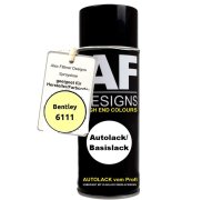 Autolack Spraydose für Bentley 6111 Citric Basislack...
