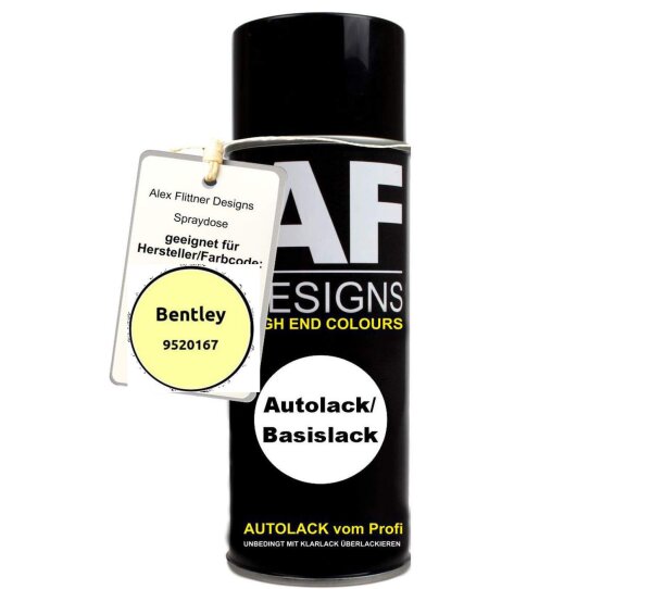 Für Bentley 9520167 Citric Spraydose Basislack Sprühdose 400ml