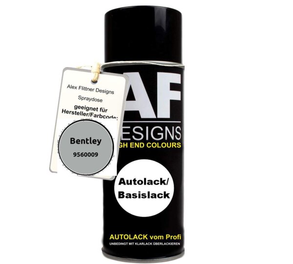 Für Bentley 9560009 Silver Pearl Spraydose Basislack Sprühdose 400ml