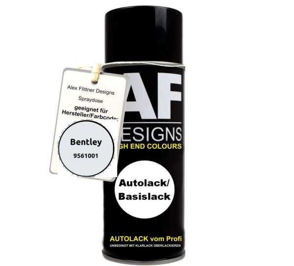 Für Bentley 9561001 Arctica Spraydose Basislack Sprühdose 400ml