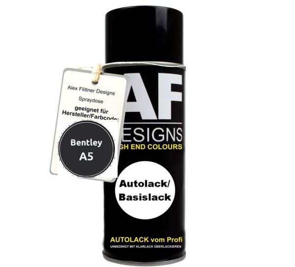 Für Bentley A5 Blue Crystal Metallic Spraydose Basislack Sprühdose 400ml