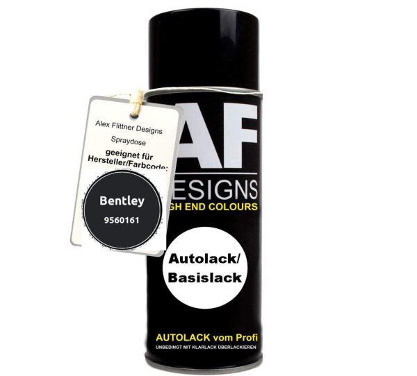 Für Bentley 9560161 Onyx Pearl Spraydose Basislack Sprühdose 400ml