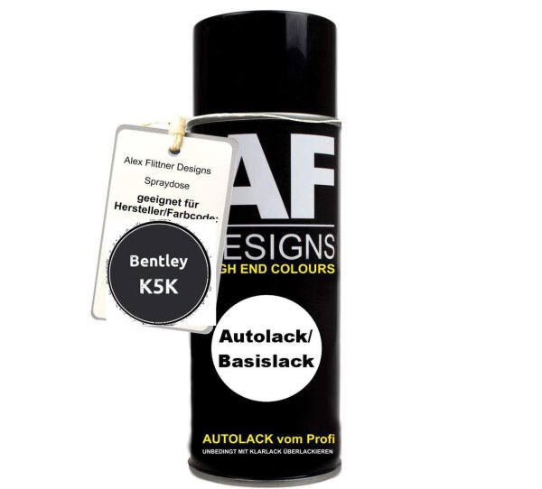 Für Bentley K5K Blue Crystal Metallic Spraydose Basislack Sprühdose 400ml