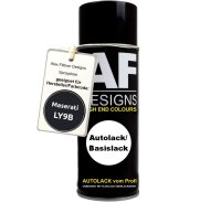 Für Maserati LY9B Nero Noctis Spraydose Basislack Sprühdose 400ml