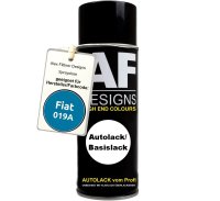 Für Fiat 019A Blu FLN 5092 Spraydose Basislack...