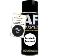 Für Fiat 145 Bordeaux Spraydose Basislack...