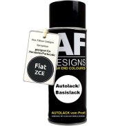 Für Fiat ZCE Nero Metallic Spraydose Basislack...