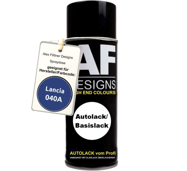 Für Lancia 040A Viola Spraydose Basislack Sprühdose 400ml
