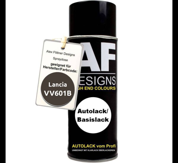 Für Lancia VV601B Grigio Ghisa Metallic Spraydose Basislack Sprühdose 400ml