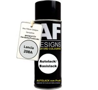 Für Lancia 208A Bianco Pearla Spraydose Basislack...