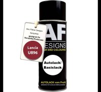 Für Lancia U896 Rosso Shiraz Metallic Spraydose Basislack Sprühdose 400ml