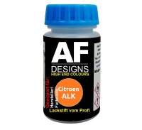 Lackstift für Citroen ALK Orange schnelltrocknend...