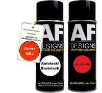 Spraydose für Citroen GKJ Rouge Geranium Basislack...