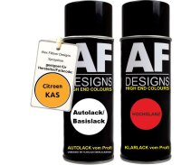 Spraydose für Citroen KAS Jaune Pegase Basislack...