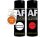 Spraydose für Citroen 570 Orange Nassau Basislack Klarlack Sprühdose 400ml