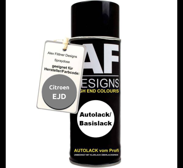 Für Citroen EJD Silky Grey Nacre Spraydose Basislack Sprühdose 400ml