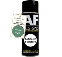 Für Citroen EQN Vert Intercom Spraydose Basislack Sprühdose 400ml