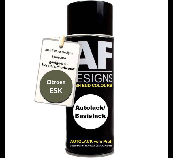 Für Citroen ESK Vert Otan Spraydose Basislack Sprühdose 400ml