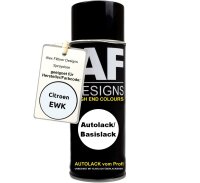 Für Citroen EWK Blanc Spraydose Basislack...