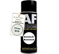 Für Citroen W19 Blanc Antartique Spraydose Basislack...
