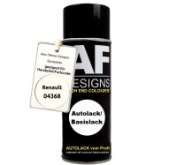 Für Renault 04368 Blanc Spraydose Basislack...