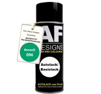 Für Renault 096 Vert Spraydose Basislack...