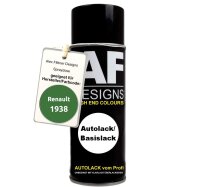 Für Renault 1938 Vert Rfa Spraydose Basislack Sprühdose 400ml