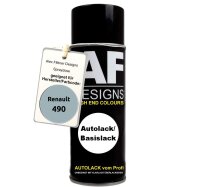Für Renault 490 Bleu Baltique Metallic Spraydose Basislack Sprühdose 400ml