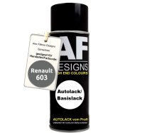 Autolack Spraydose für Renault 603 Gris Hologramme...